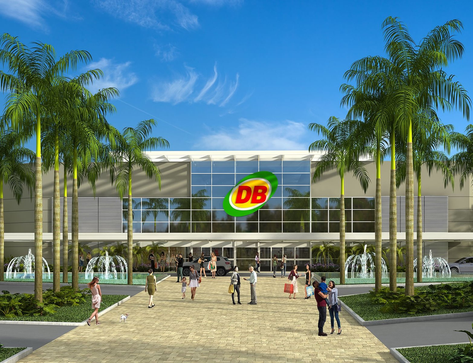 Shopping Sumaúma Alvorada